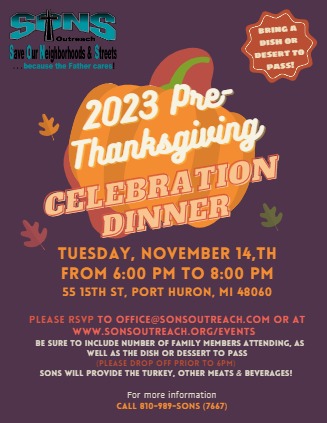 2023 Thanksgiving Dinner