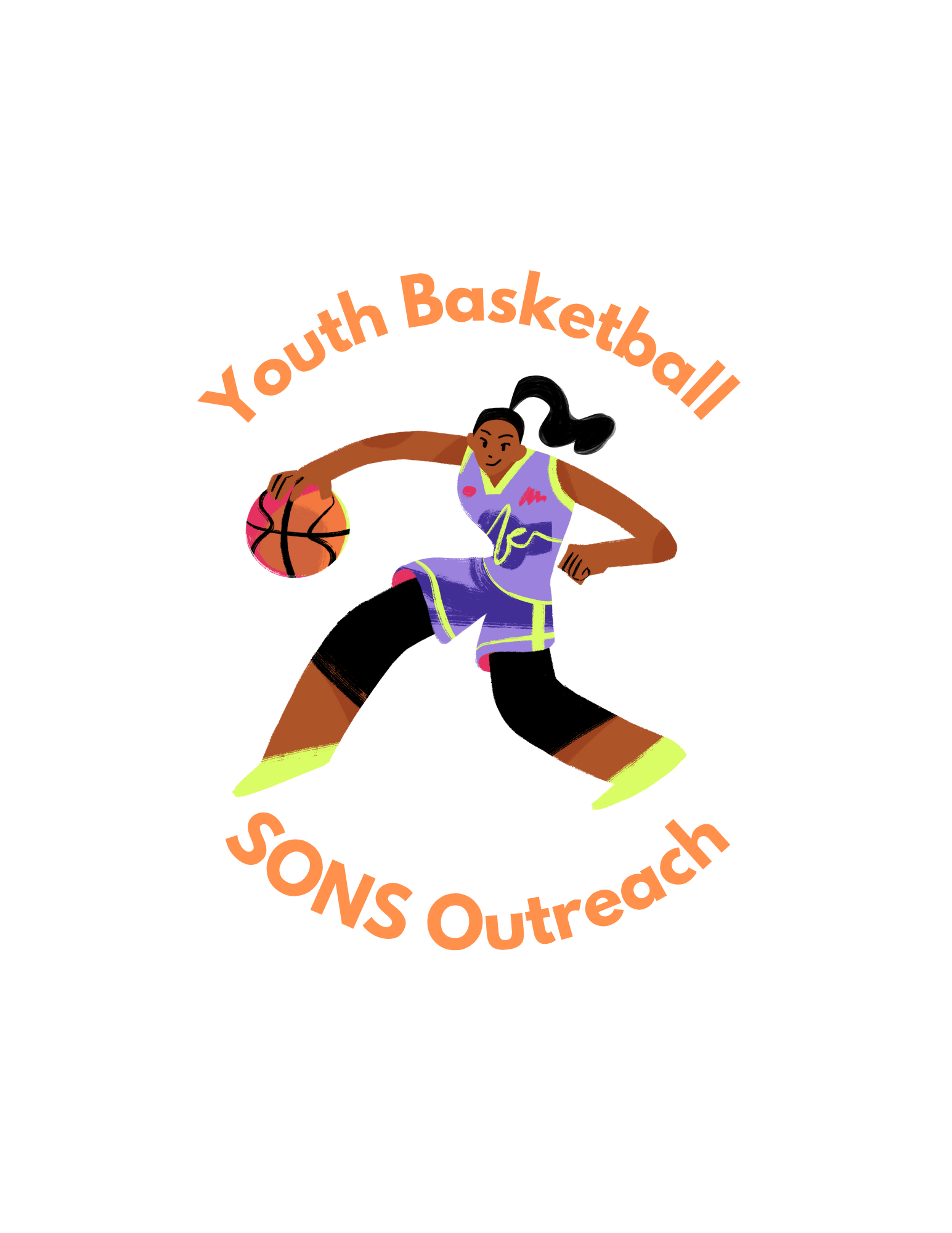 Basketball with SONS Outreach!