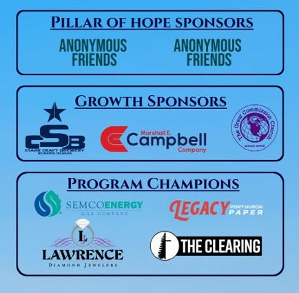 Banquet sponsors